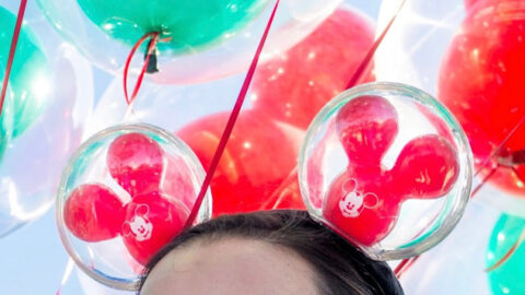 New: Information On The Release of Mickey Balloon Ears Headband