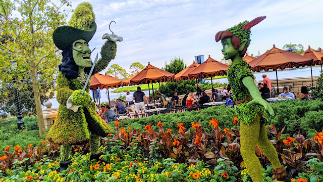 A Sneak Peek At 2020 Epcot Flower and Garden Festival Topiaries