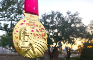 Running the Princess Weekend Enchanted 10K