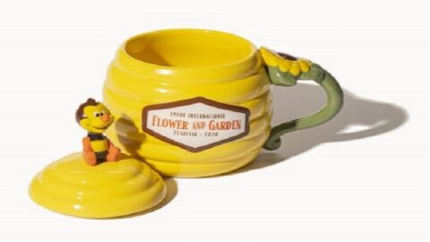 Epcot International Flower & Garden Merchandise Released