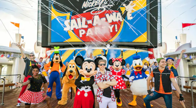 It's Never Goodbye, Just "See Ya Real Soon!" from Disney Cruise Line