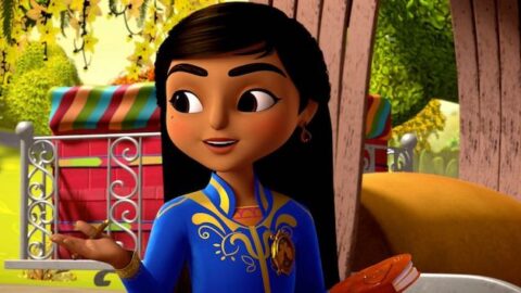 New to Disney Junior:  Mira, Royal Detective