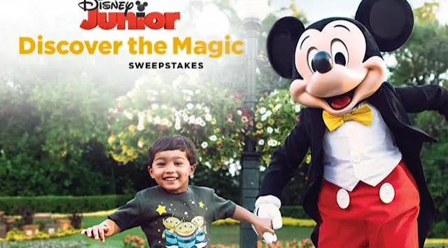Disney Junior Sweepstakes Wants to Send Your Family to Disney World