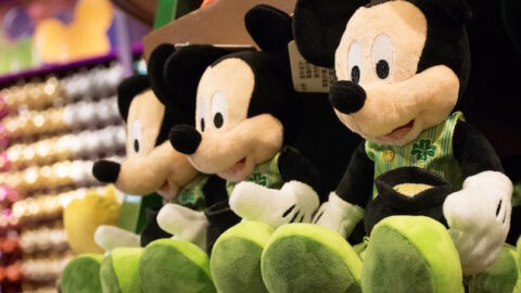 Disney St. Patrick’s Day:  Home Edition