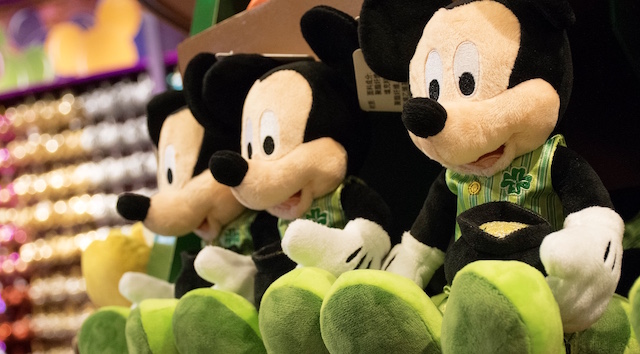 Disney St. Patrick's Day: Home Edition