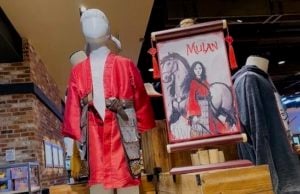Live-Action Mulan Merchandise and Special Screenings