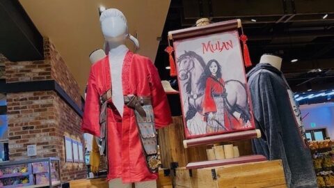 Live-Action Mulan Merchandise and Special Screenings