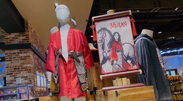 Live-Action Mulan Merchandise and Special Screenings