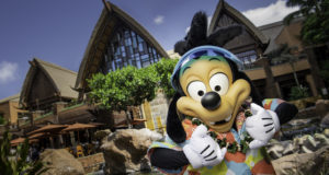 Max Makes his Debut at a Disney Park!
