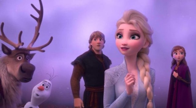 New Frozen 2 Avatars Hit Disney+