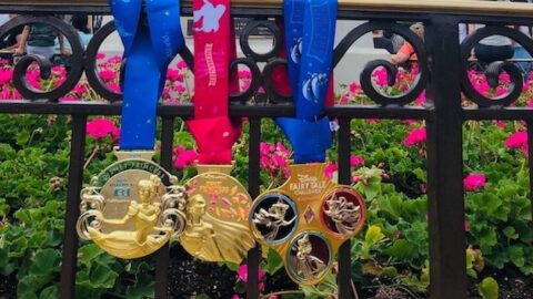 Princess Weekend Half Marathon Review