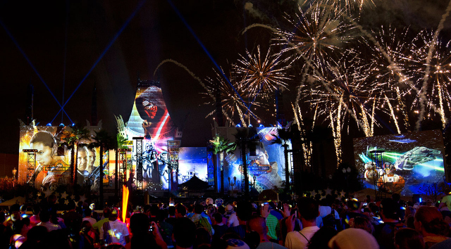 Showtimes Added for "Star Wars: A Galactic Spectacular" at Hollywood Studios