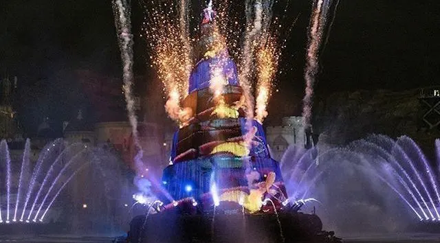 Tokyo Disney Sea Fantasmic Farewell