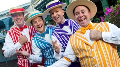 Video: Dapper Dans Share A Touch of Magic From Their Homes
