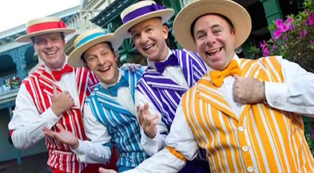 Video: Dapper Dans Share A Touch of Magic From Their Homes