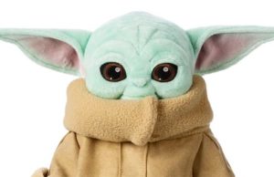Disney Craft: How to Make a Toilet Paper Baby Yoda!