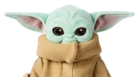 Disney Craft: How to Make a Toilet Paper Baby Yoda!