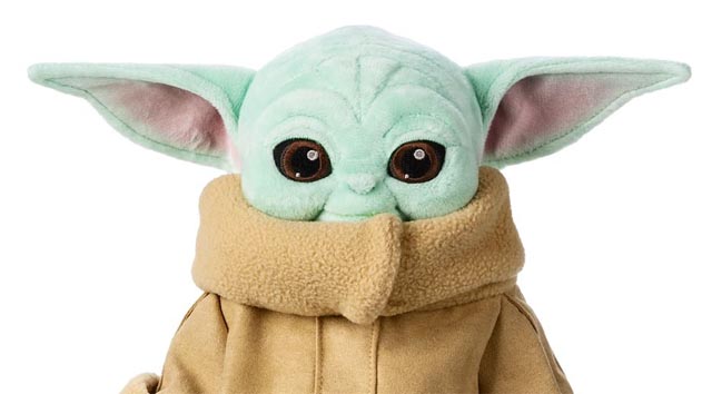 Disney Craft: How to Make a Toilet Paper Baby Yoda!