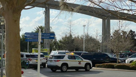 Breaking: Guests Report a Person Falls From the Contemporary Resort