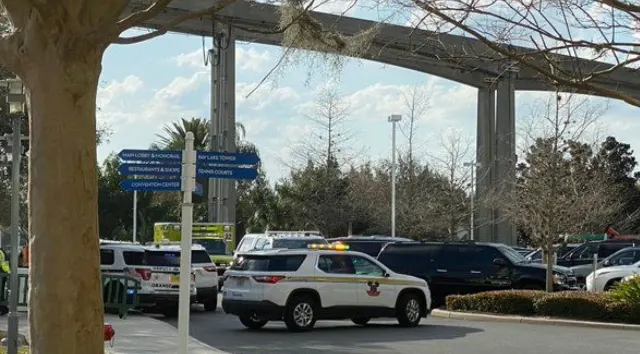 Breaking: Guests Report a Person Falls From the Contemporary Resort