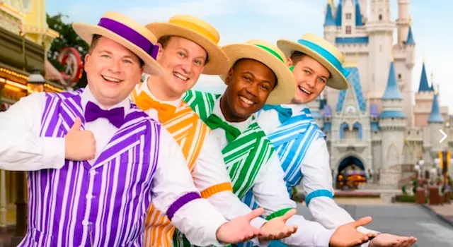 Video: Dapper Dans Sing "There's A Great Big Beautiful Tomorrow" From Home