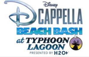 Disney DCapella Beach Bash Coming to Typhoon Lagoon