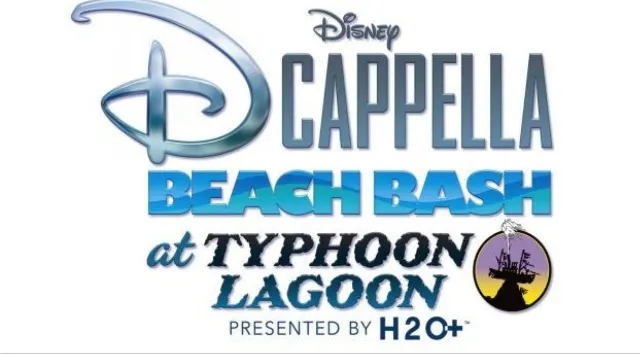 Disney DCapella Beach Bash Coming to Typhoon Lagoon