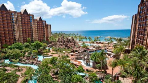 Special Offer for Eligible Aulani Guests