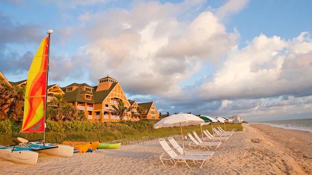 Man Hospitalized after Attacked Twice by Shark at Disney Resort