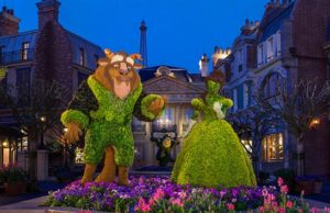 Just Announced: EPCOT Flower and Garden Festival Outdoor Kitchens!