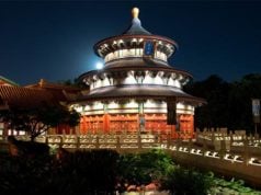 Revisiting the World Showcase and the Customs of Christmas: China
