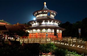 Revisiting the World Showcase and the Customs of Christmas: China