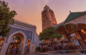 "New" Indoor Character Meets return to Epcot