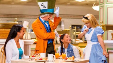 Changes Announced for Disney World Resort Character Meals During Closure