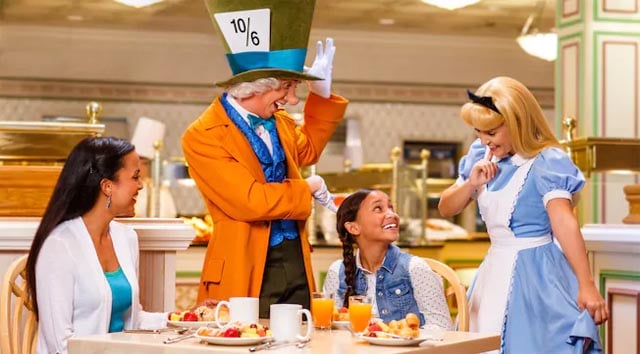 Changes Announced for Disney World Resort Character Meals During Closure