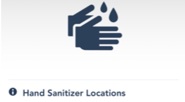 Disney World App Now Shows Hand Sanitizer Locations