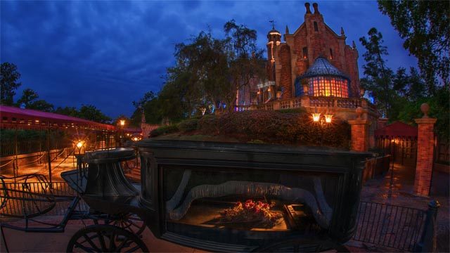 Haunted Mansion Unexpectedly Closing for Several Days