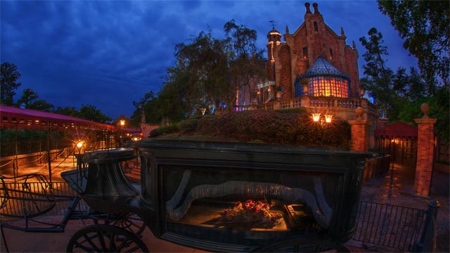 Haunted Mansion Unexpectedly Closing for Several Days