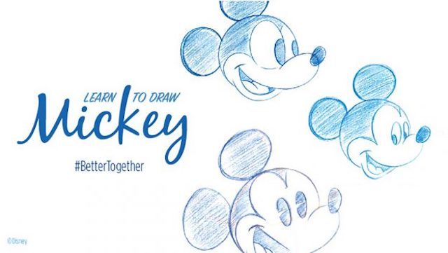 Learn To Draw Mickey With A Disney Parks Artist