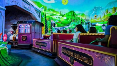 New Video of Mickey and Minnie’s Runaway Railway