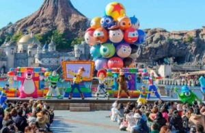 Tokyo Disneyland Releases Shows on YouTube