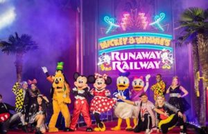 Mickey and Minnie's Runaway Railway Song Now Available