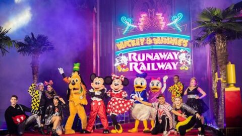Mickey and Minnie’s Runaway Railway Song Now Available