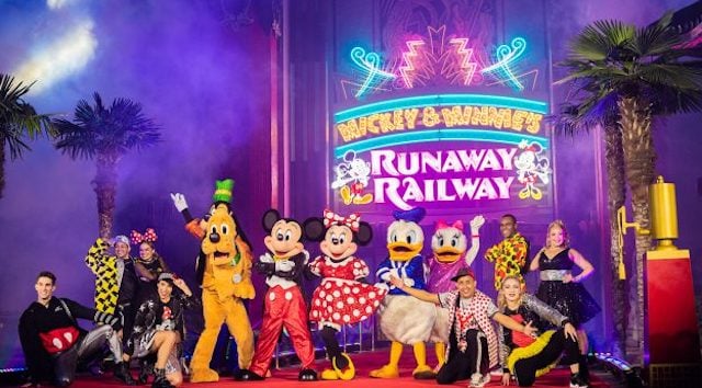Mickey and Minnie's Runaway Railway Song Now Available