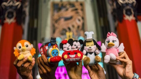 Sneak Peak of Mickey and Minnie’s Runaway Railway Merchandise