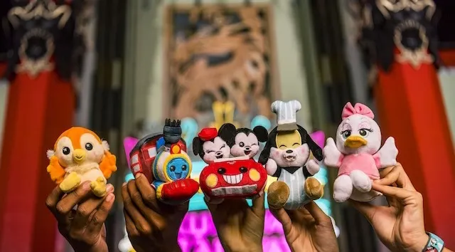 Sneak Peak of Mickey and Minnie's Runaway Railway Merchandise