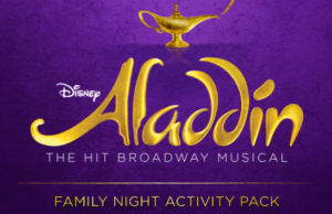 "Aladdin" the Broadway Musical Activities and Entertainment
