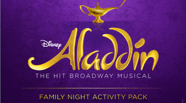 "Aladdin" the Broadway Musical Activities and Entertainment