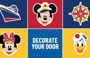 Decorate your Door: Bring Disney Cruise Line Magic Home with Free Printables