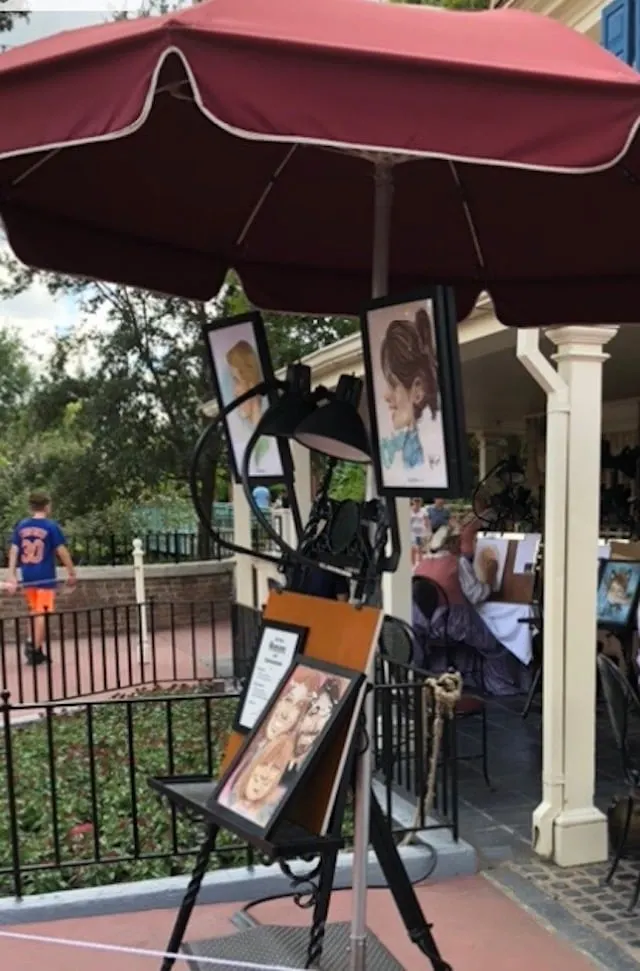 Disney Caricature